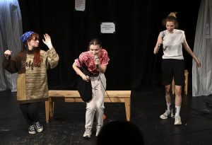 Inscenace My se deme mejt souboru Poslední nakonec, Sobotka