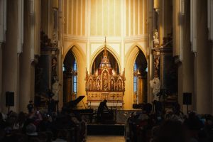 Jarní rovnodennost v sedlecké katedrále, 2025