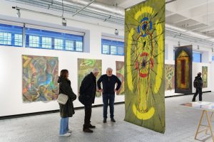 Komentovaná prohlídka výstavy Ivo Sedláčka s autorem