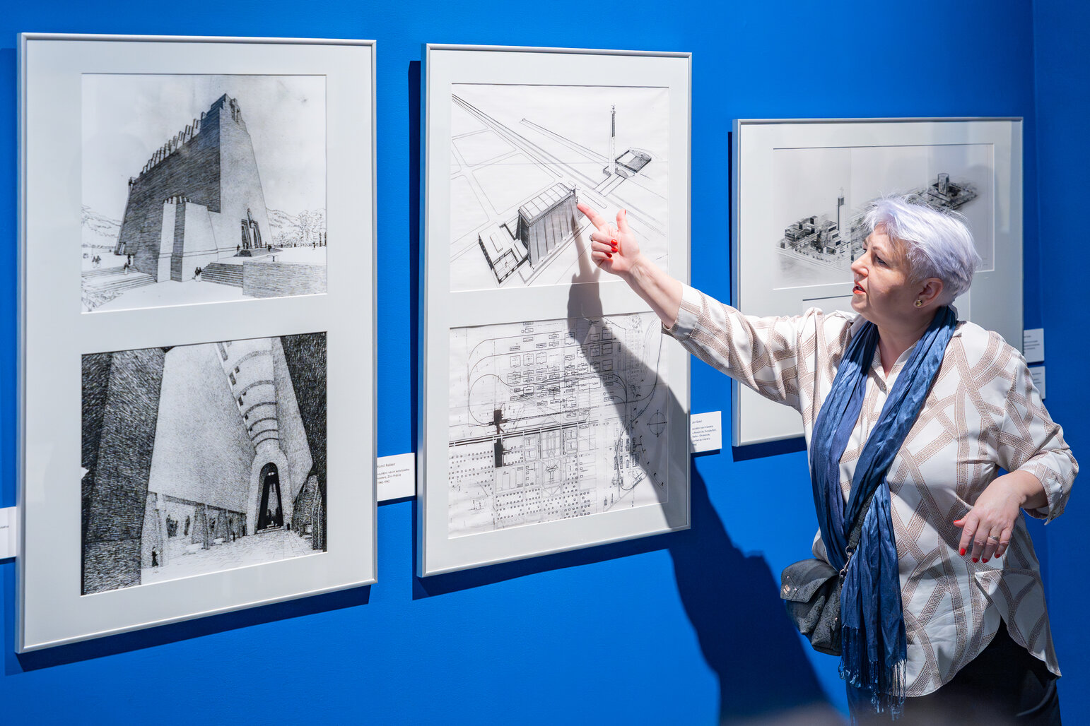 Komentovaná prohlídka výstavy s kurátorkou