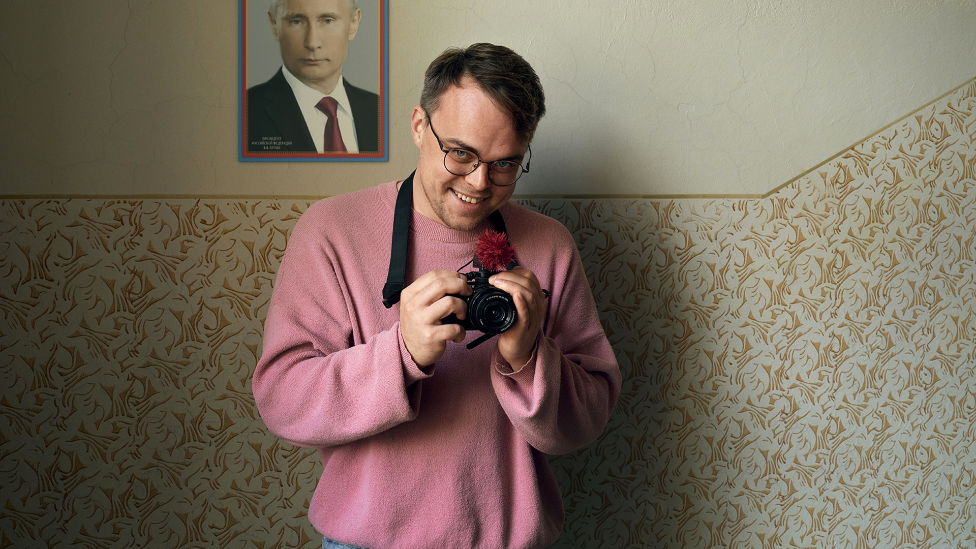 Z filmu Pan Nikdo proti Putinovi