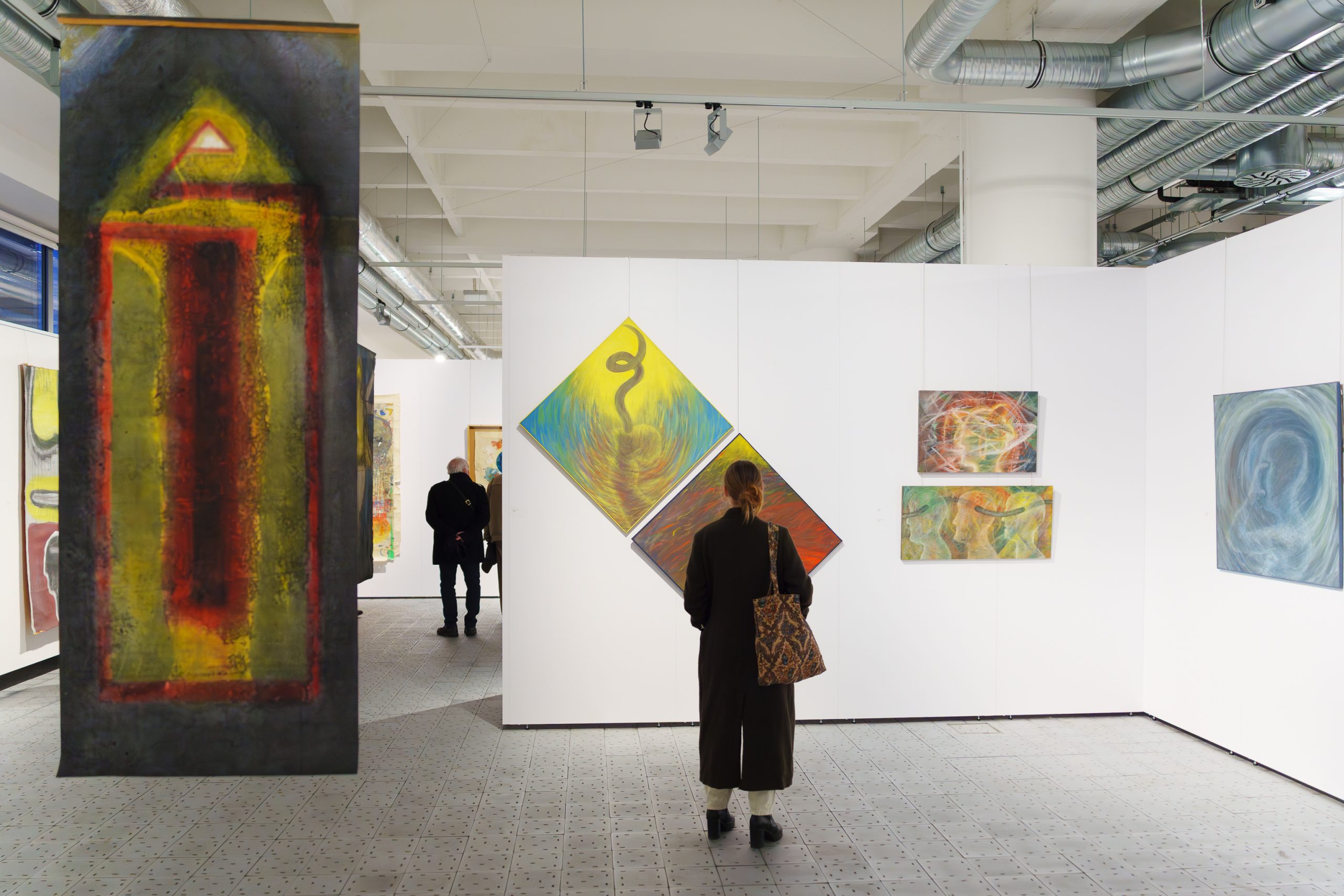 Z výstavy Ivo Sedláčka