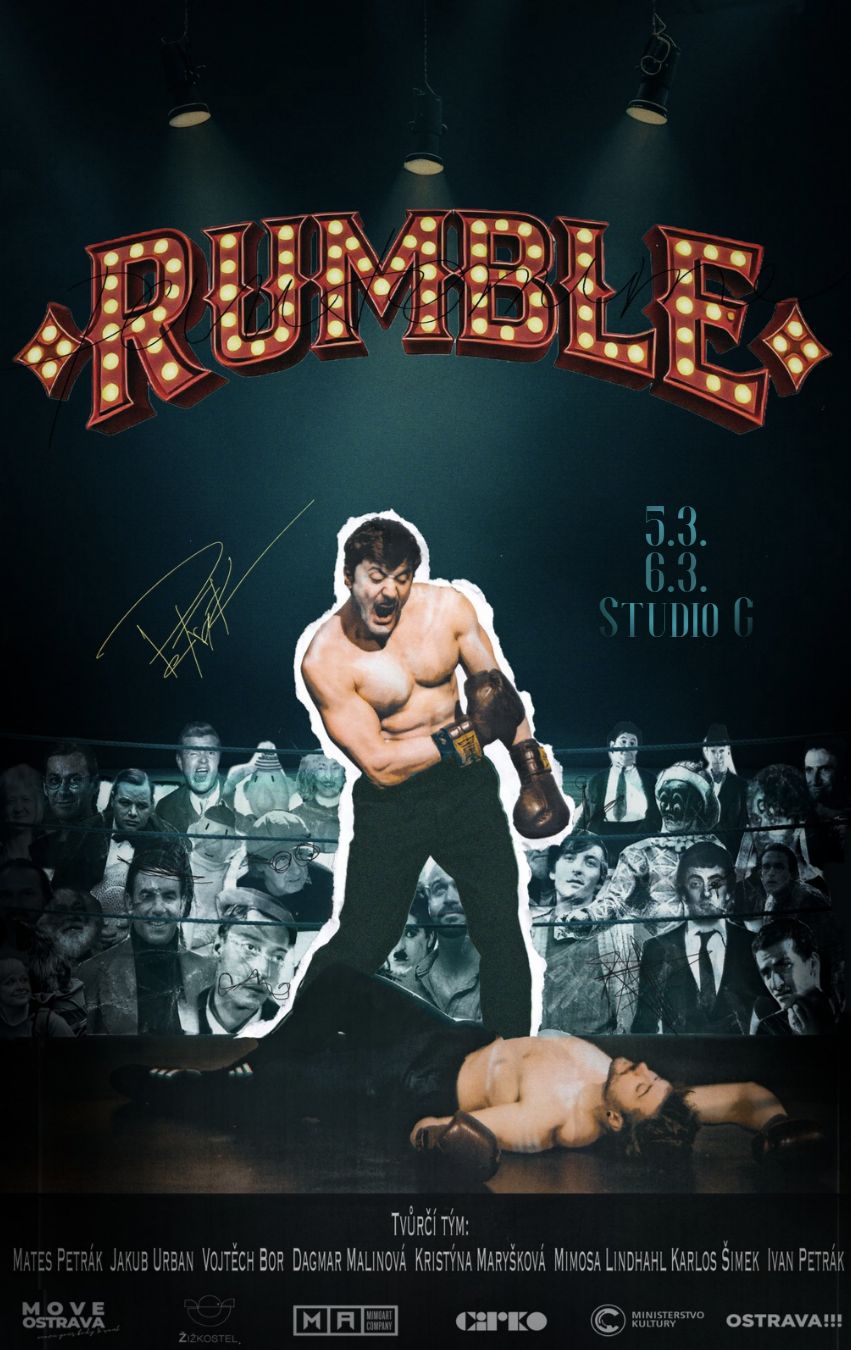 Plakát k premiéře