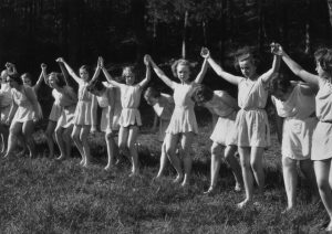 Účastníci letních kurzů Jany Hroudové (1956)