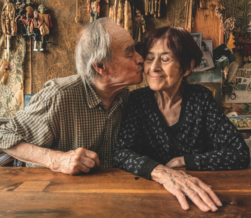 František Vítek a Věra Říčařová