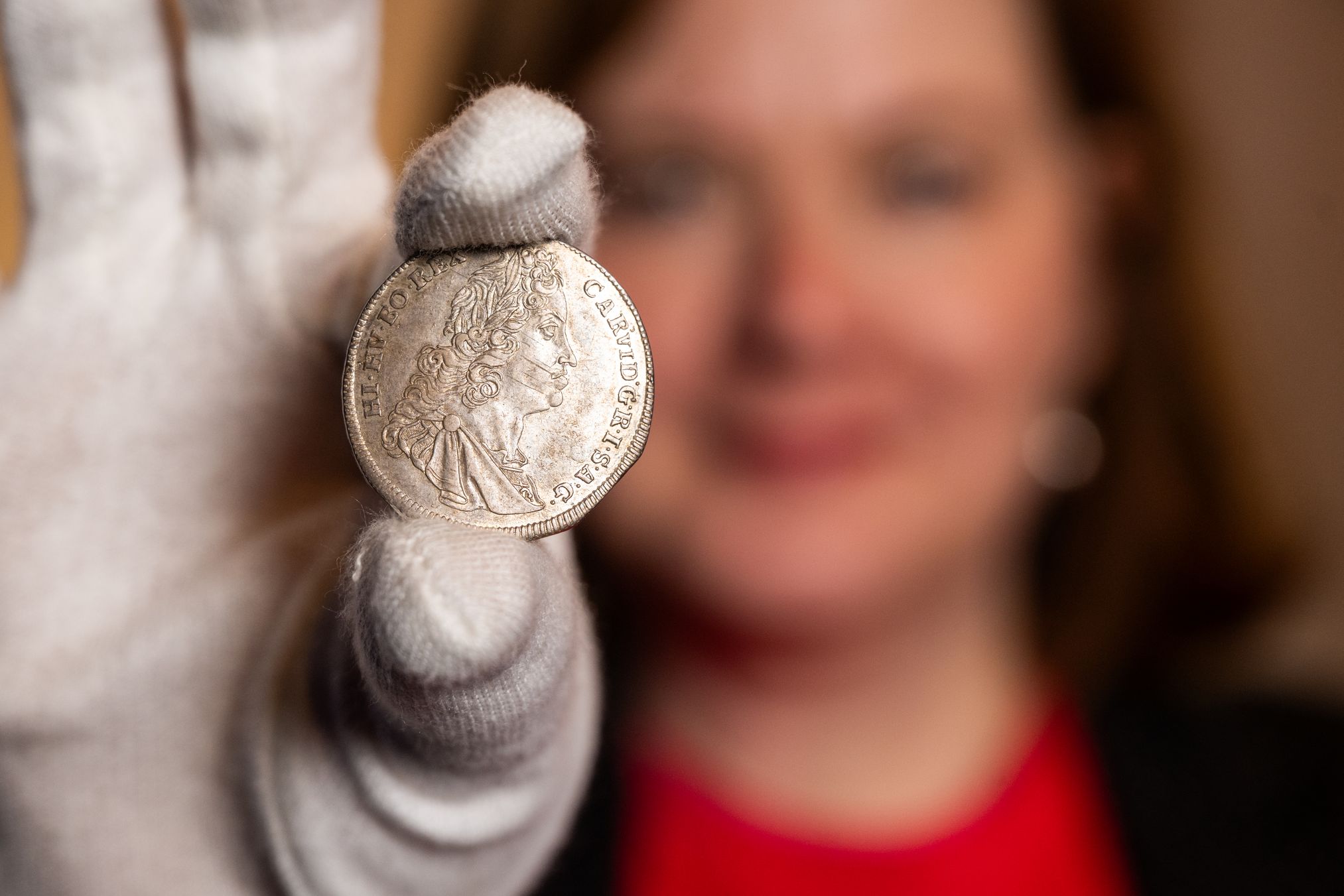 Výstava v Českém muzeu stříbra představí i poslední kutnohorskou minci. Byl jí půltolar Karla VI. z roku 1726.