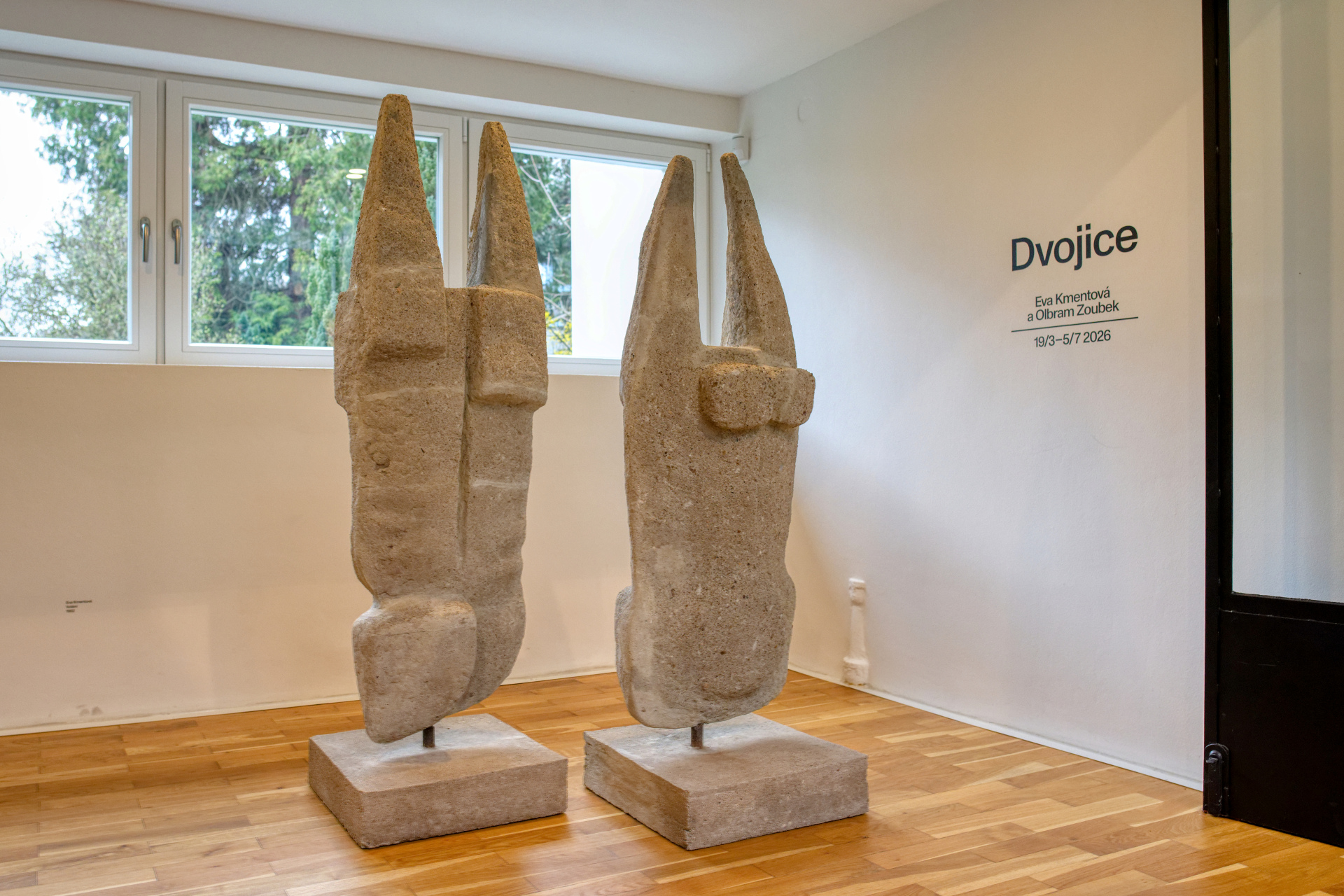 Ateliér Janouškových - z výstavy