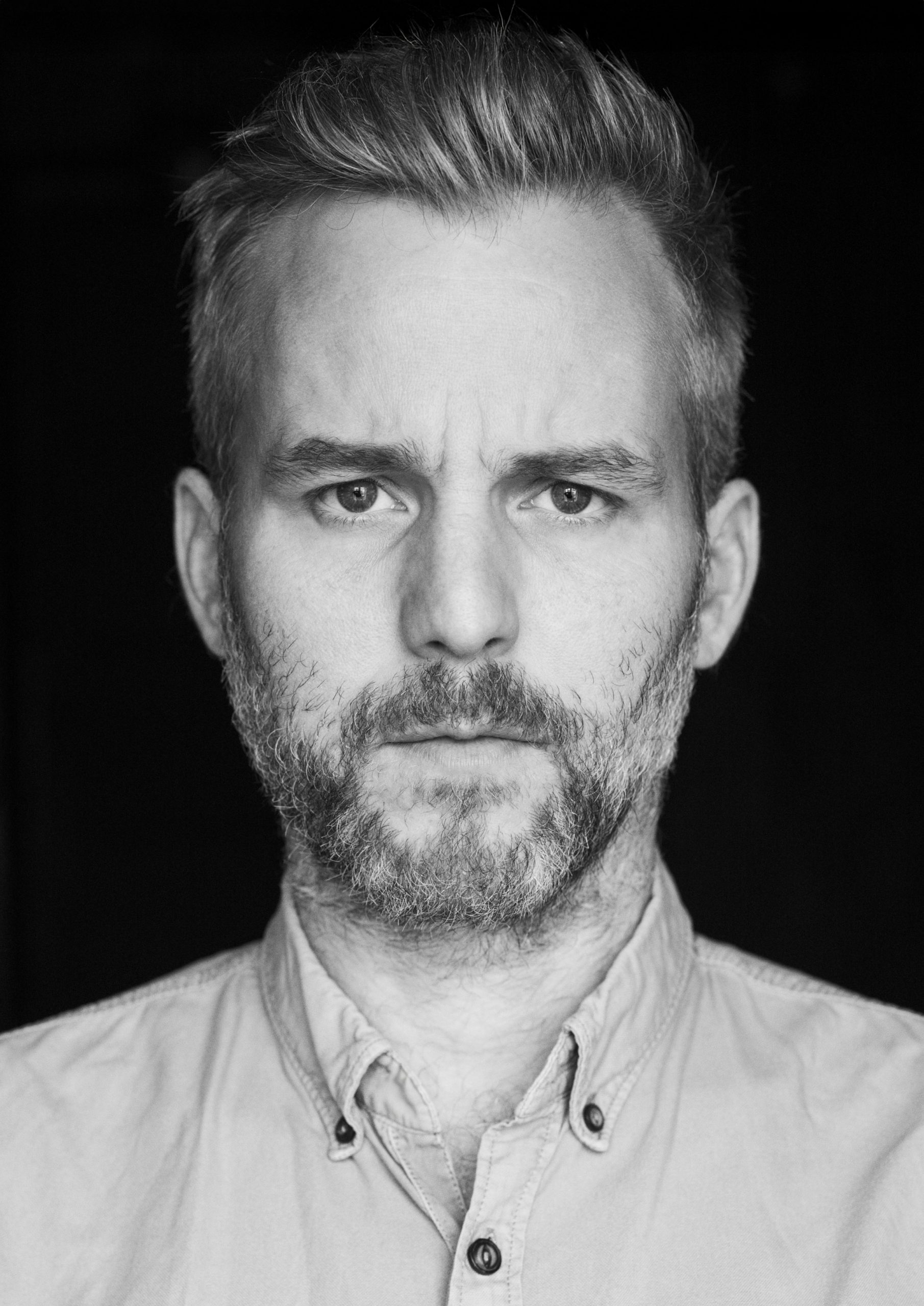 Vizuálová fotografie k inscenaci Hon