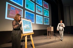 Dražba obrazů Davida Vávry