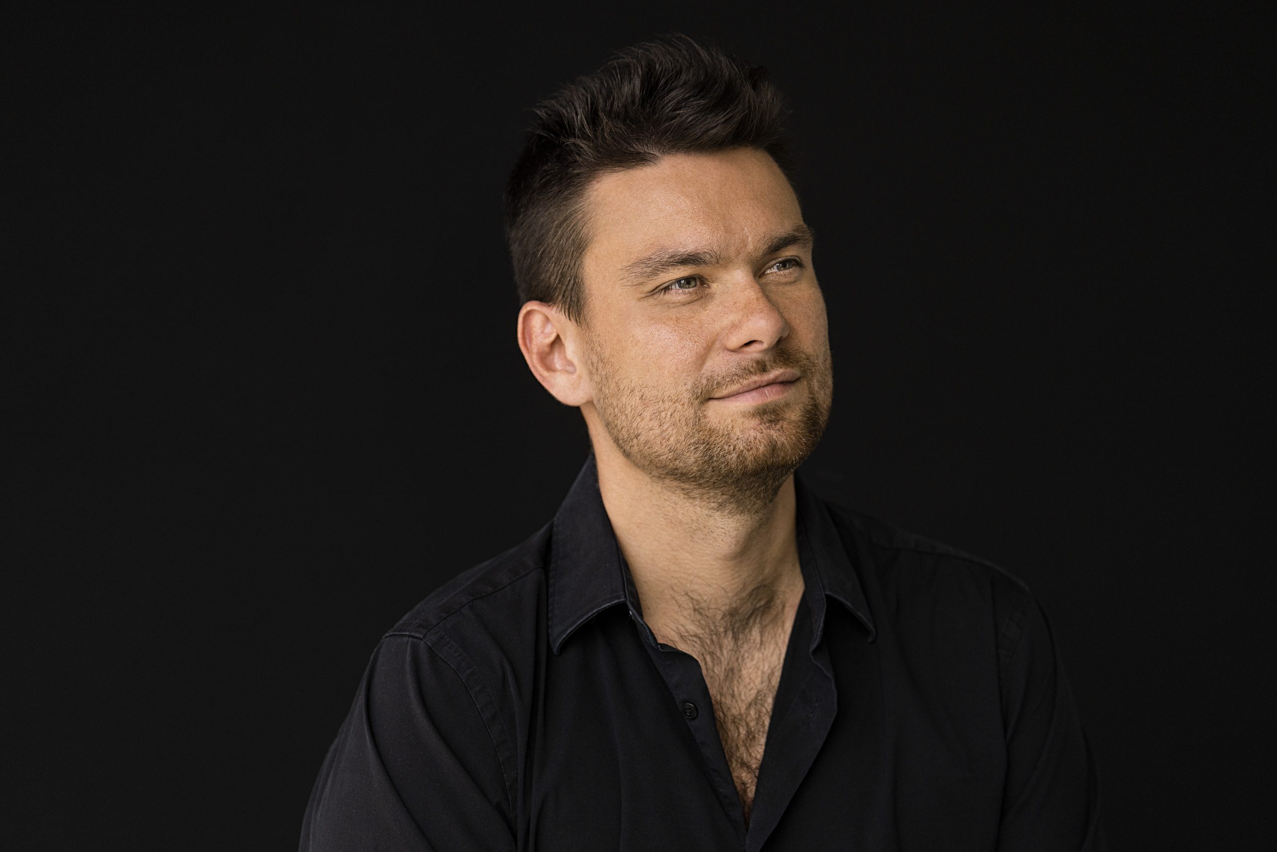 Houslista Jiří Vodička