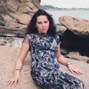 Markéta Slepčíková u moře