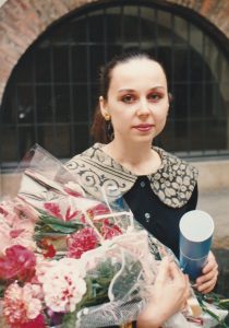 Markéta Slepčíková – promoce