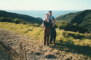 Na Novém Zélandu s rodinou