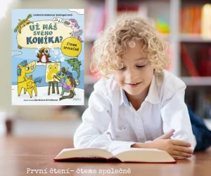 Ilustrační snímek ke knize Už máš svého koníka?