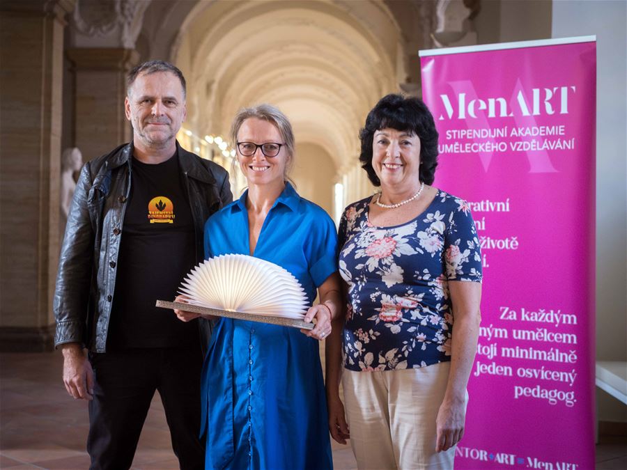Cena MenART pro výjimečného pedagoga ZUŠ 2025