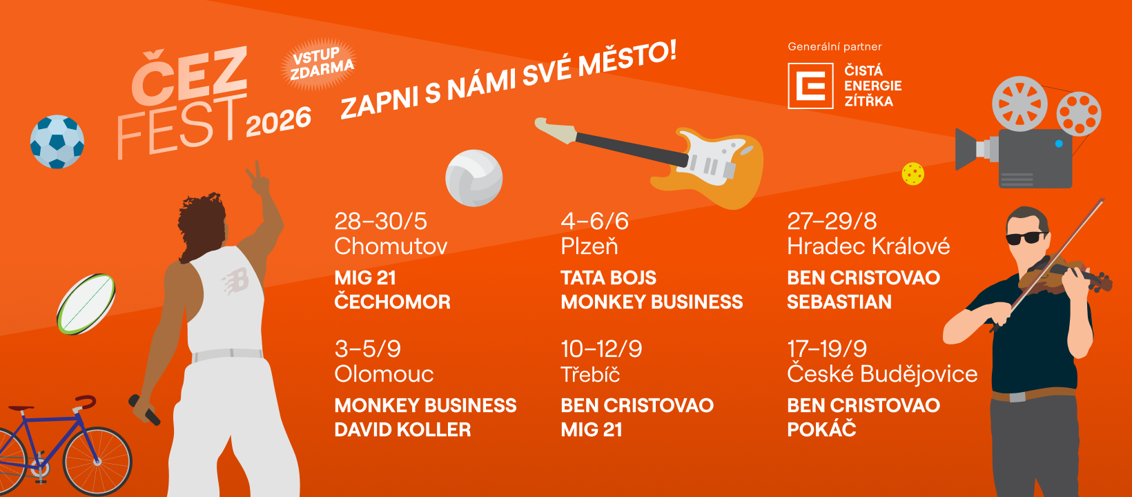 Banner festivalu