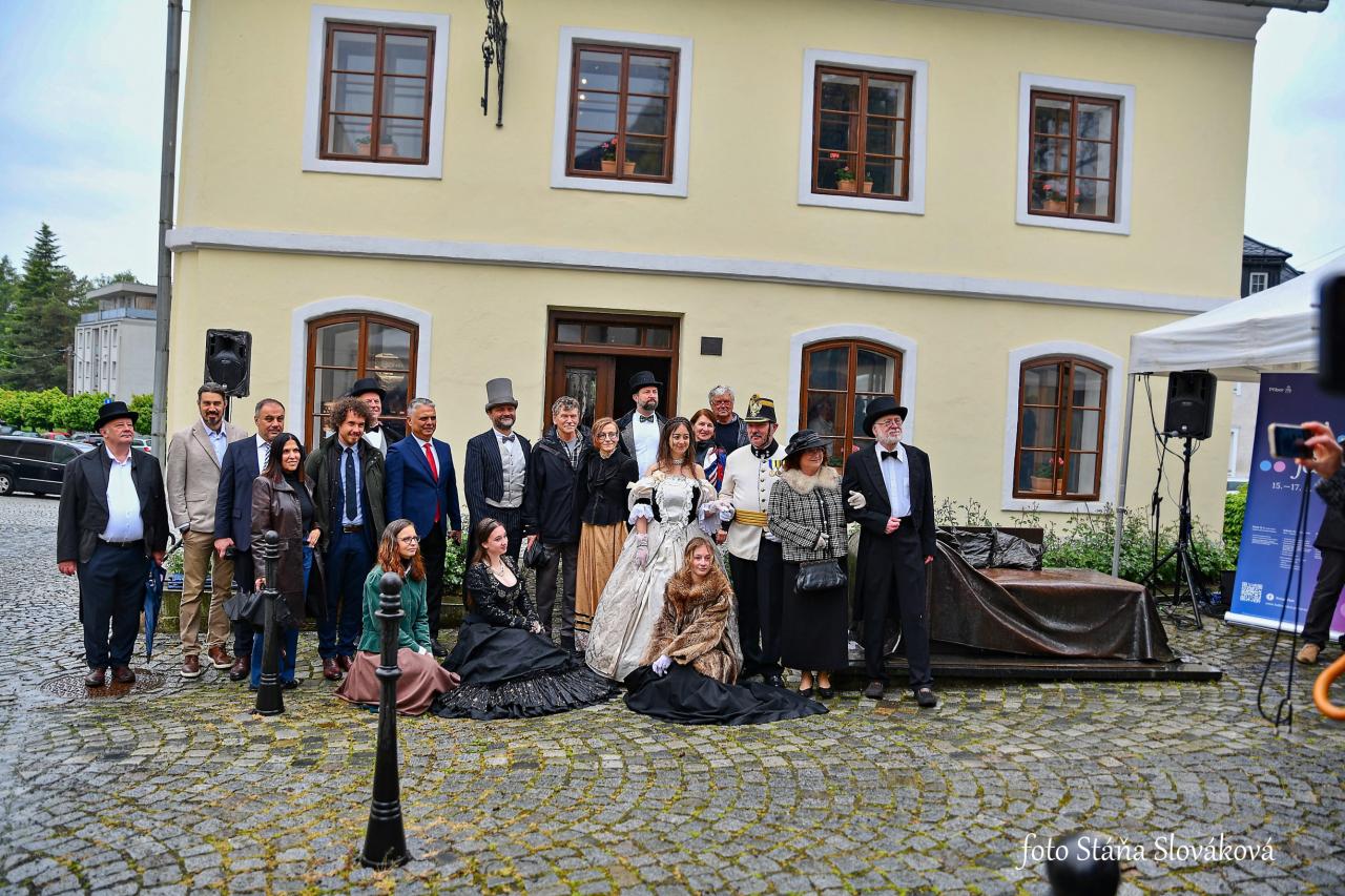Slavnostní otevření expozice Dům snů v rodném domě Sigmunda Freuda
