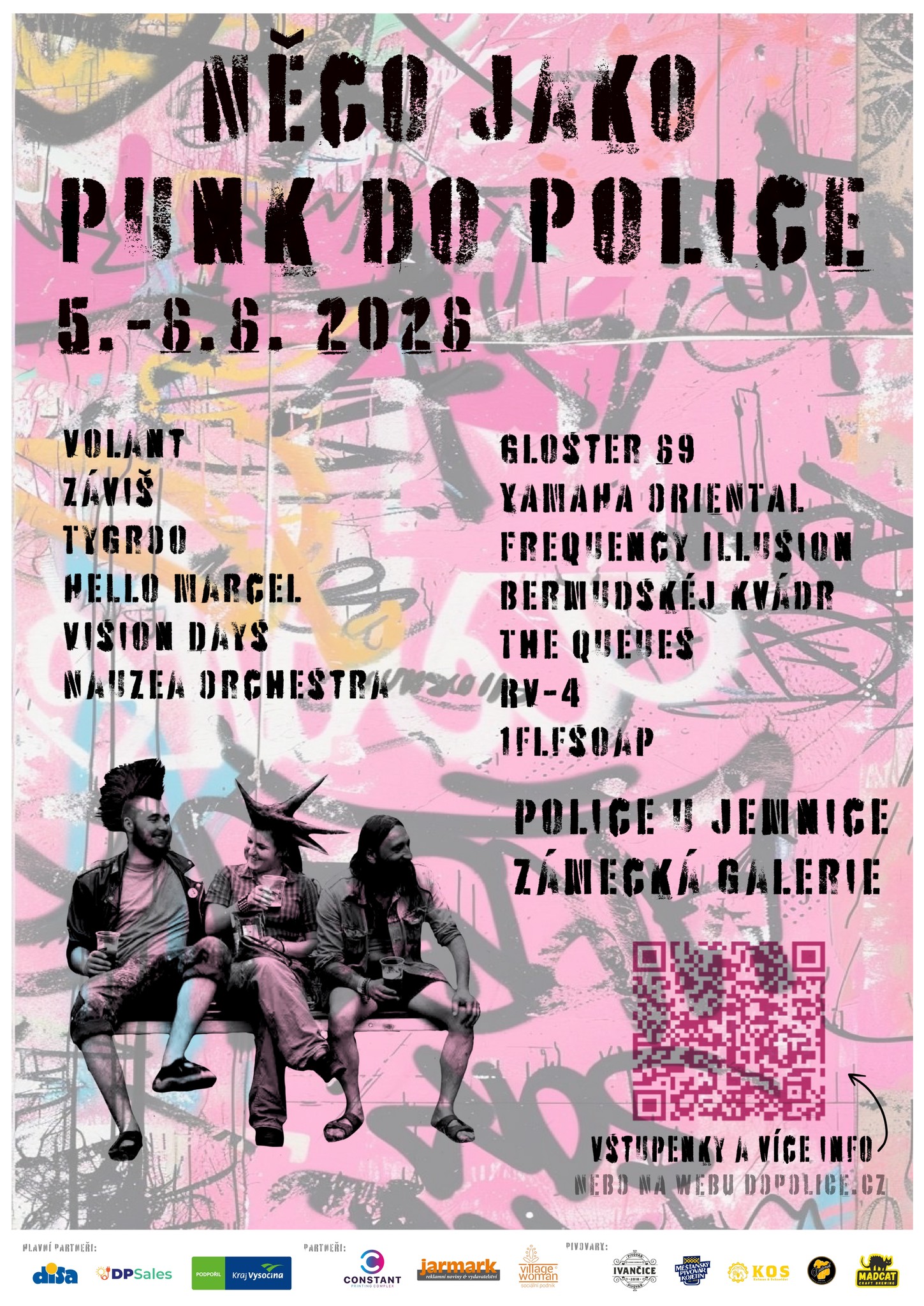 Plakát festivalu