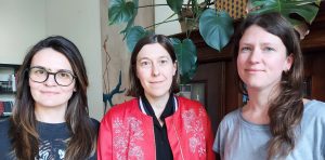 Vojtěška Dubcová, Barbora Podškubková, Kristýna Genttnerová