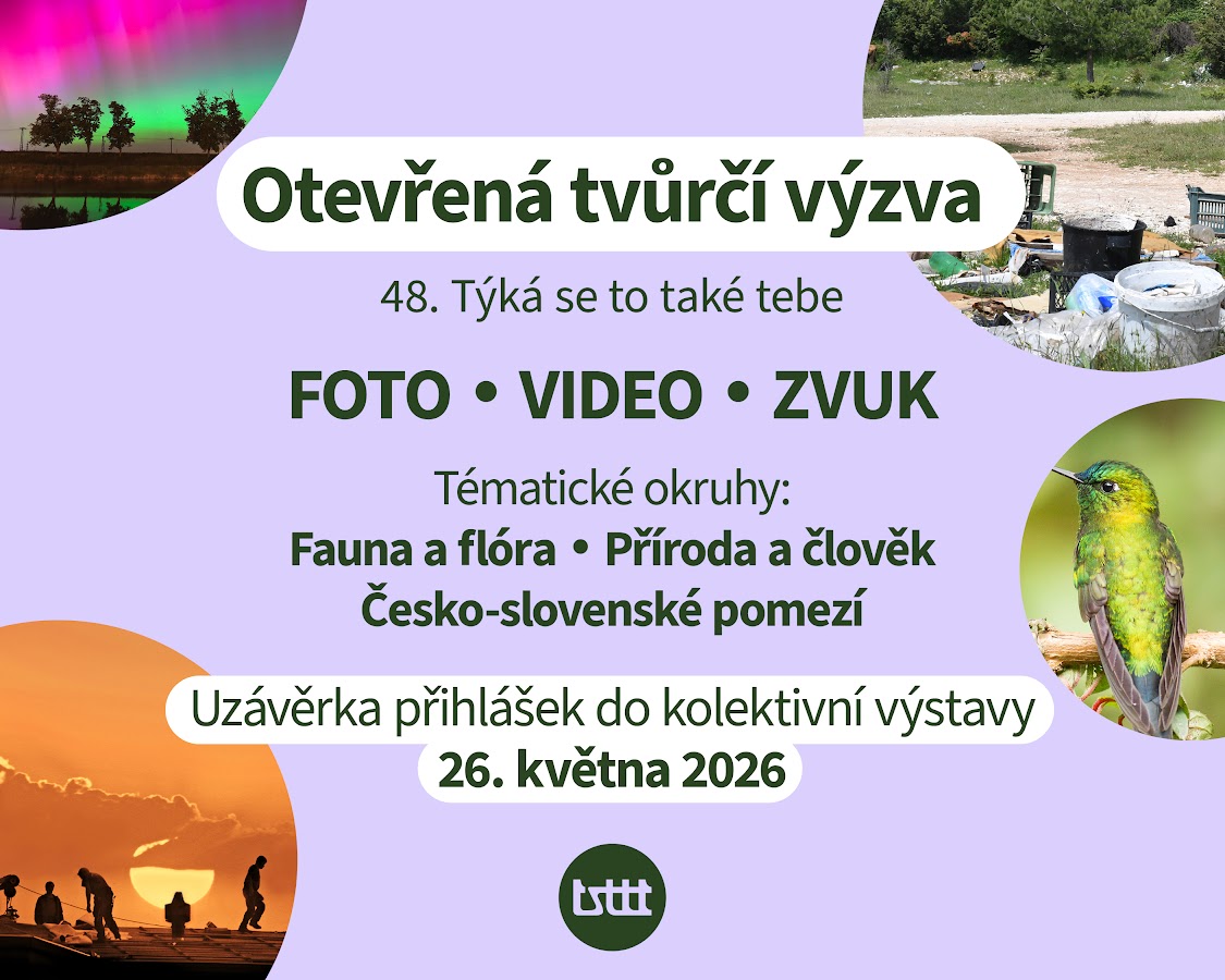 Opencall Festivalu ekologie a ochrany přírody TSTTT