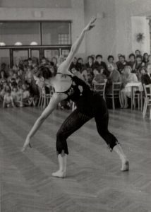 Pavlína Šafusová (Uhrová) v choreografii Jeny Janovské – Jestřáb (1982)