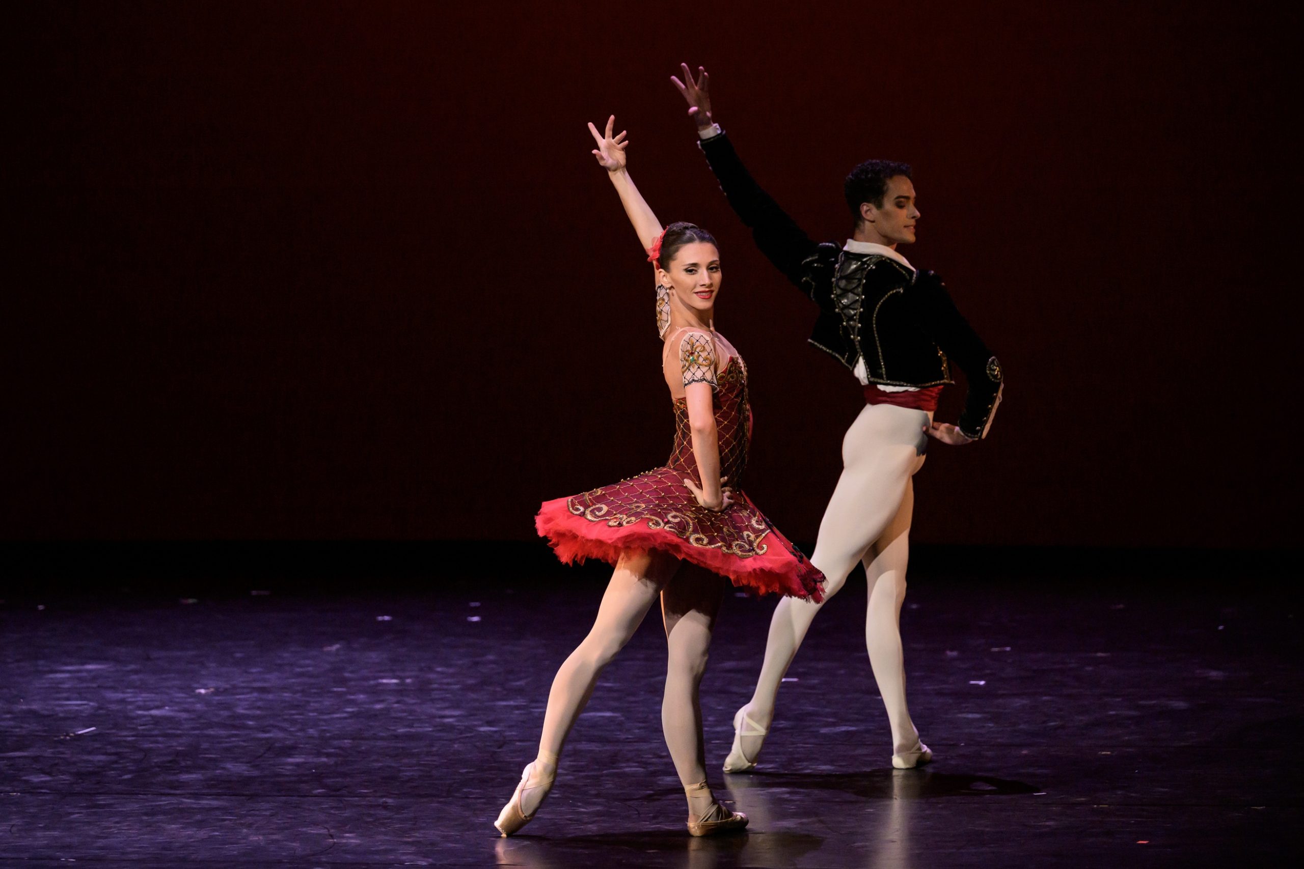 Festival PRAGUE ON POINT – Maria Baranova, David Motta Soares