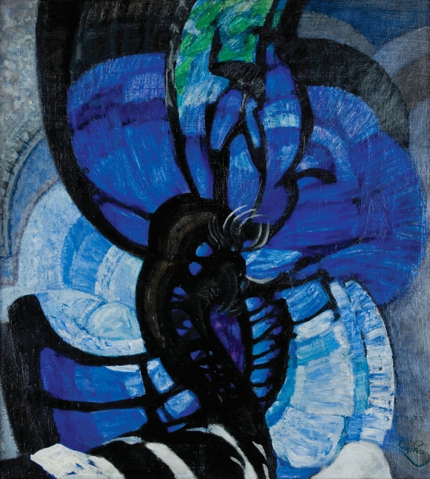František Kupka: Čáry, plochy, hloubka