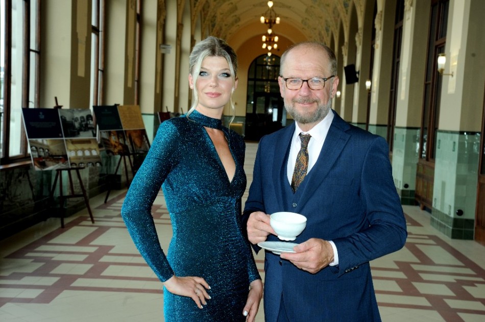 Karolína Cingrošová a Václav Žmolík