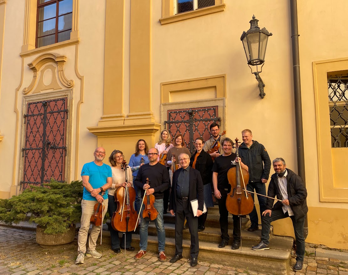Martinů Strings Prague v Libeňském zámečku
