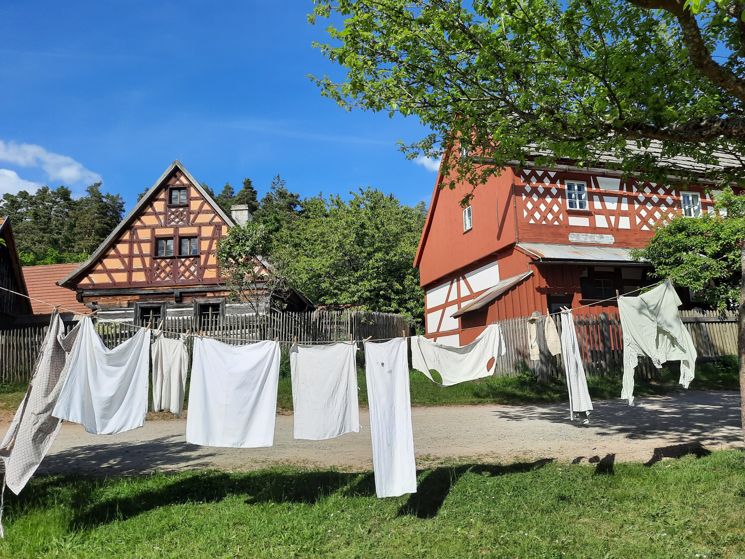 Skanzen v Horním Falce