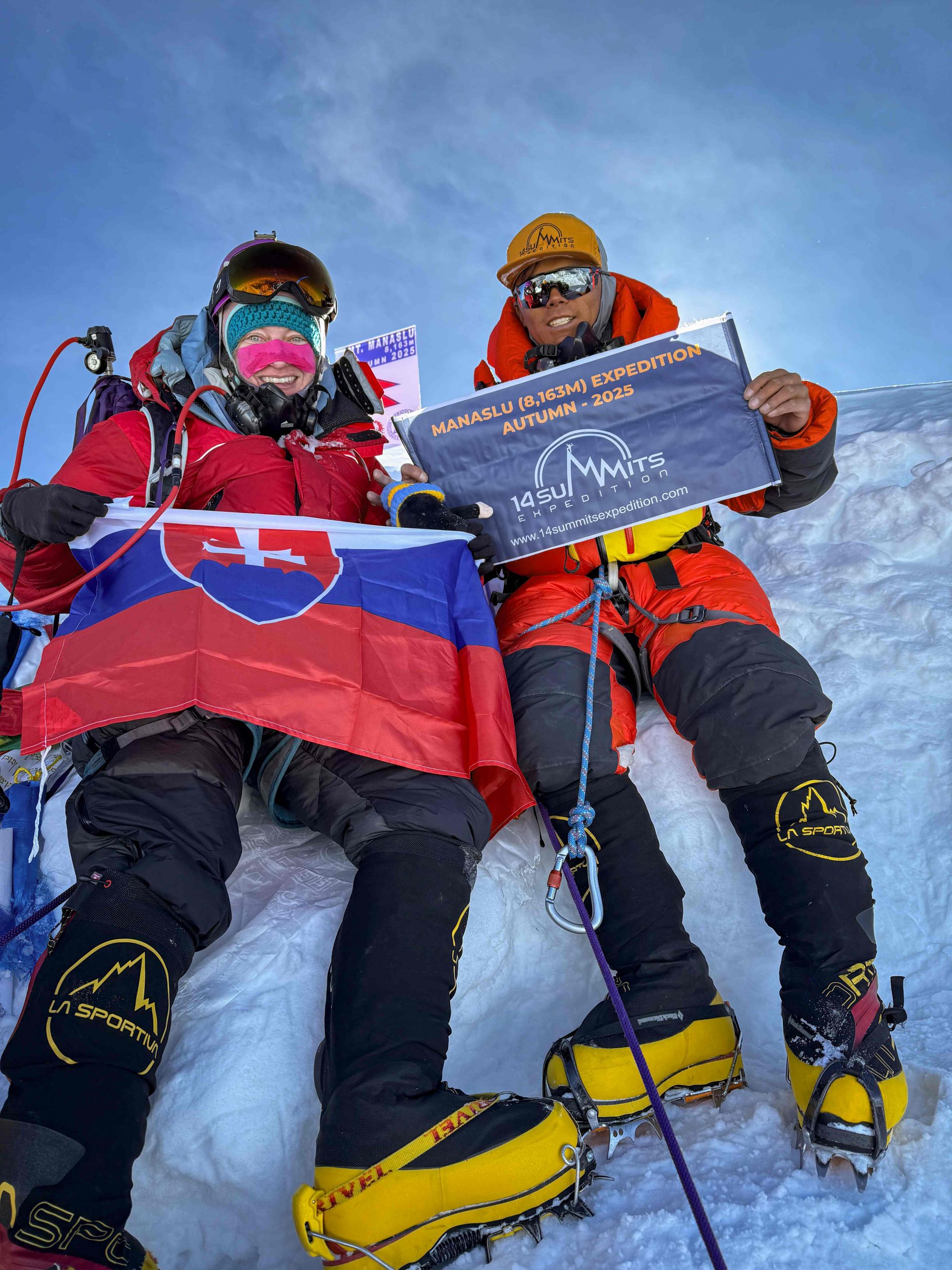 Ticho nad 8000 – Dobytí vrcholu Manaslu