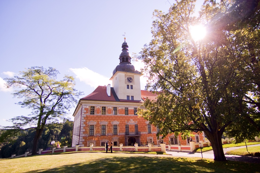 Zámek Bechyně