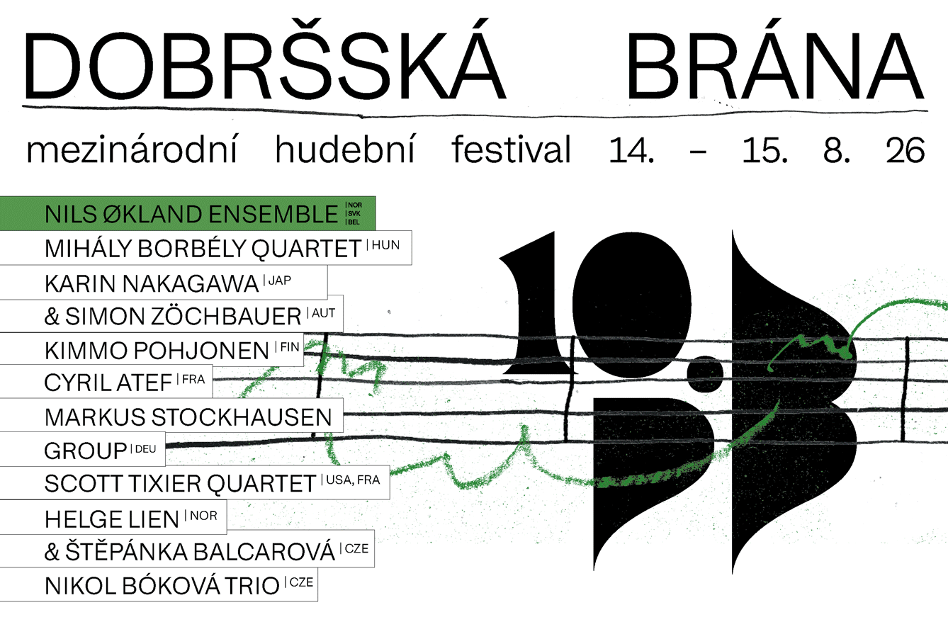 Dobršská brána 2026