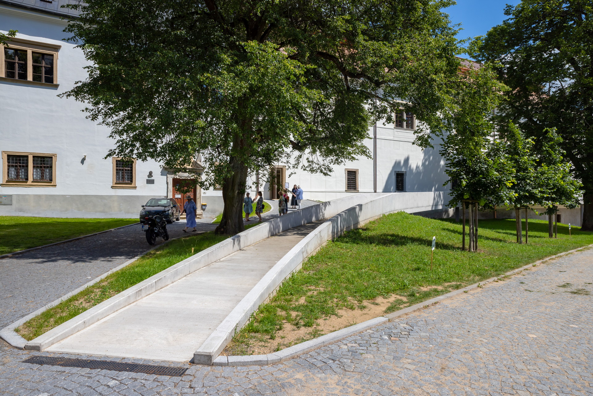 Hub 800 v Kulturně-kreativním centru Vysočina