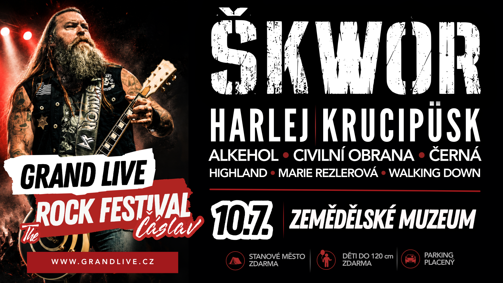 Banner festivalu