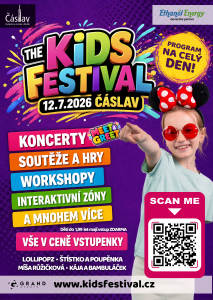 Plakát GRAND LIVE – Kids Festival 2026