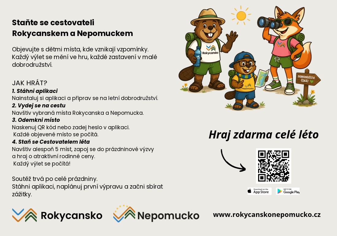 Grafika hry Rokycansko & Nepomucko 2026